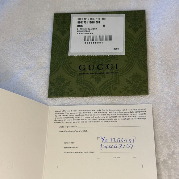 G-TIMELESS WATCH, 36MM - Picture 9 of 11